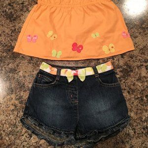 Gymboree Matching Outfit